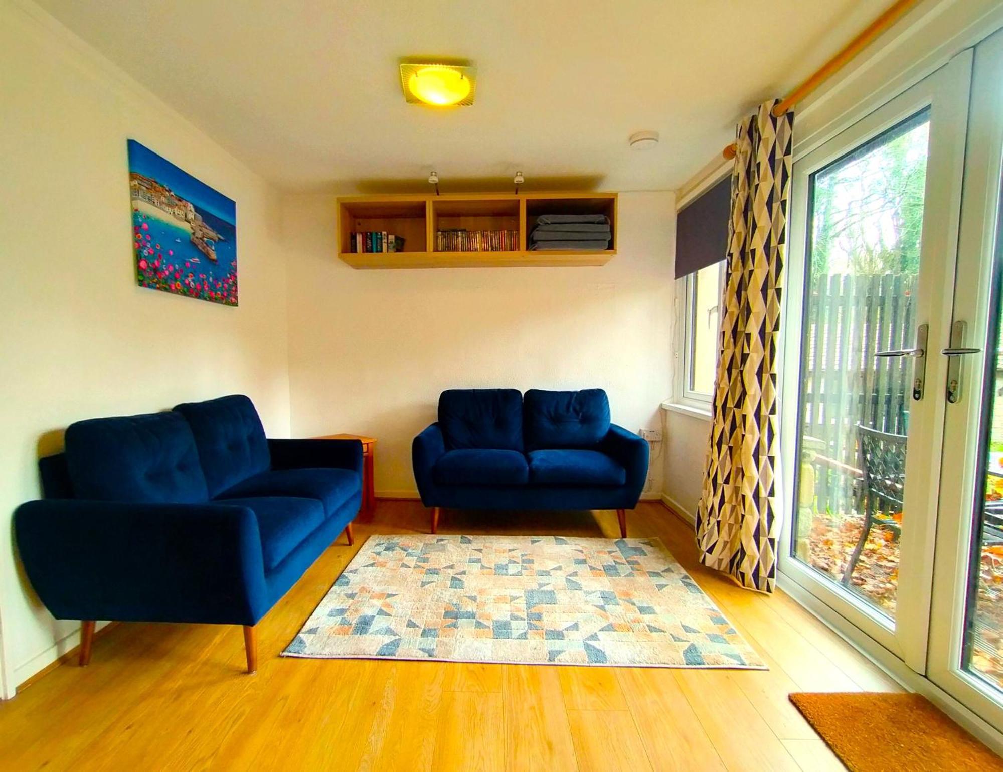 Woodland View - Families & Pets Villa Uny Lelant ภายนอก รูปภาพ