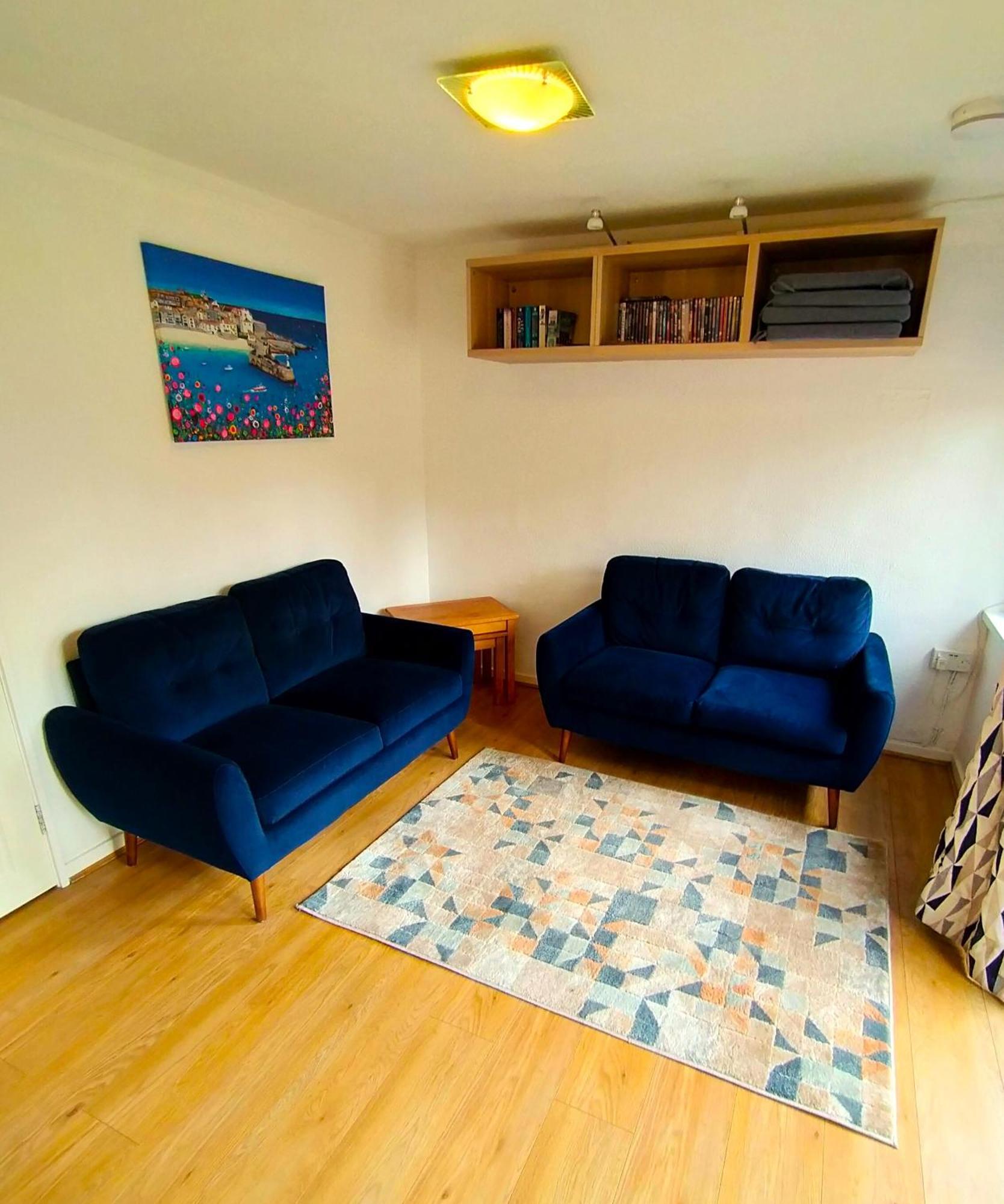 Woodland View - Families & Pets Villa Uny Lelant ภายนอก รูปภาพ
